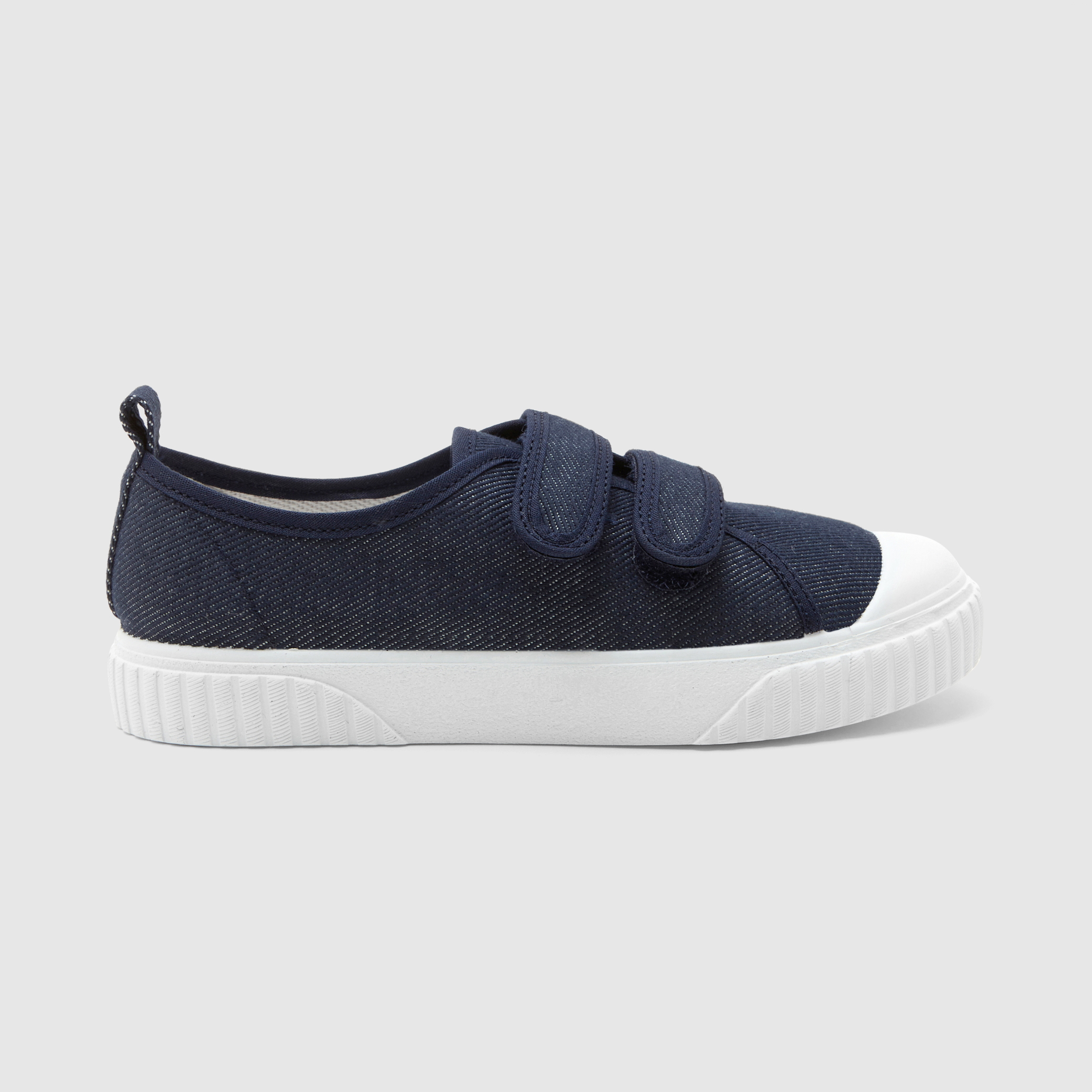 Jacadi - Scarpe da tennis in tela bambino - Blu - Taglia: 31