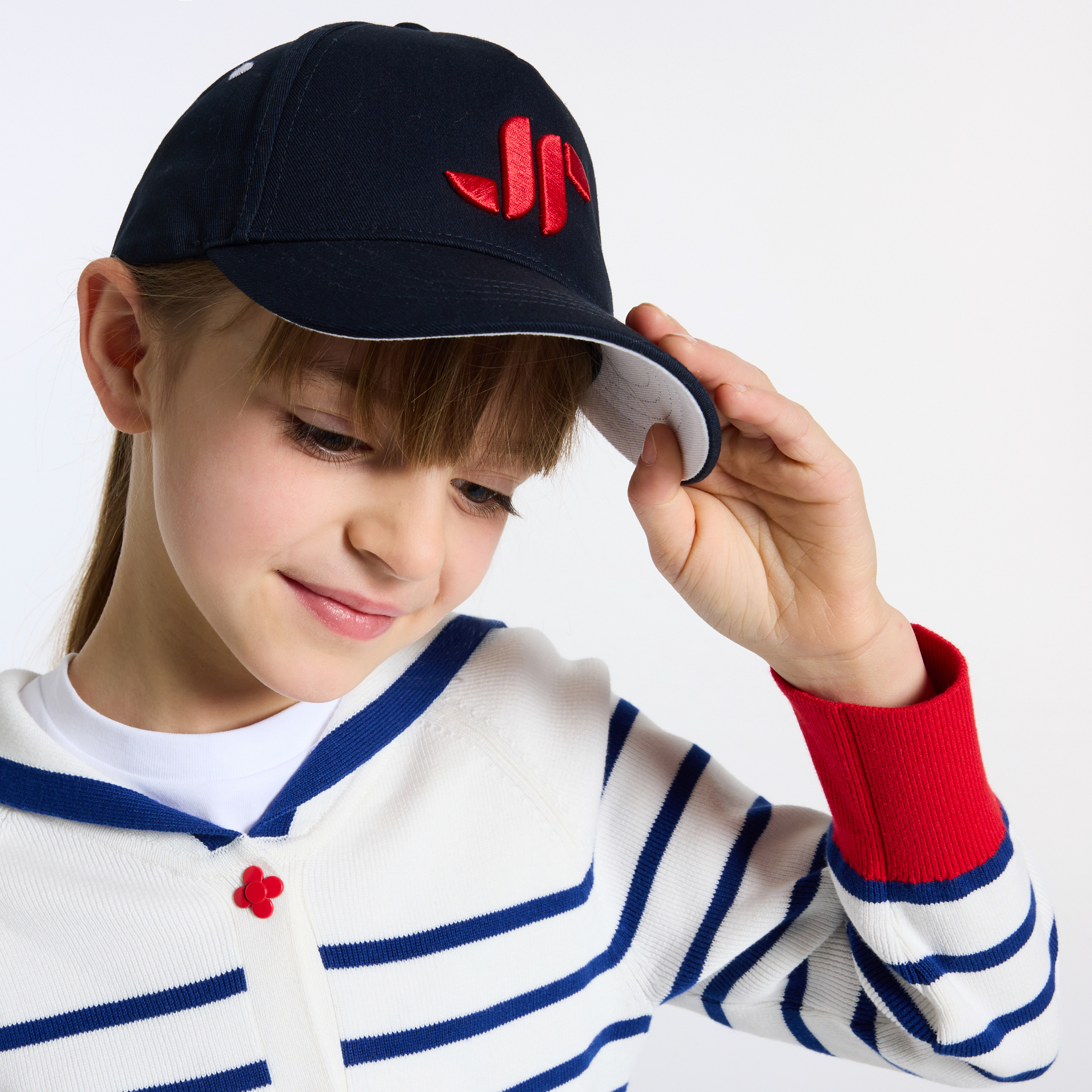 Jacadi - Cappellino Mista - Blu - Taglia: 57