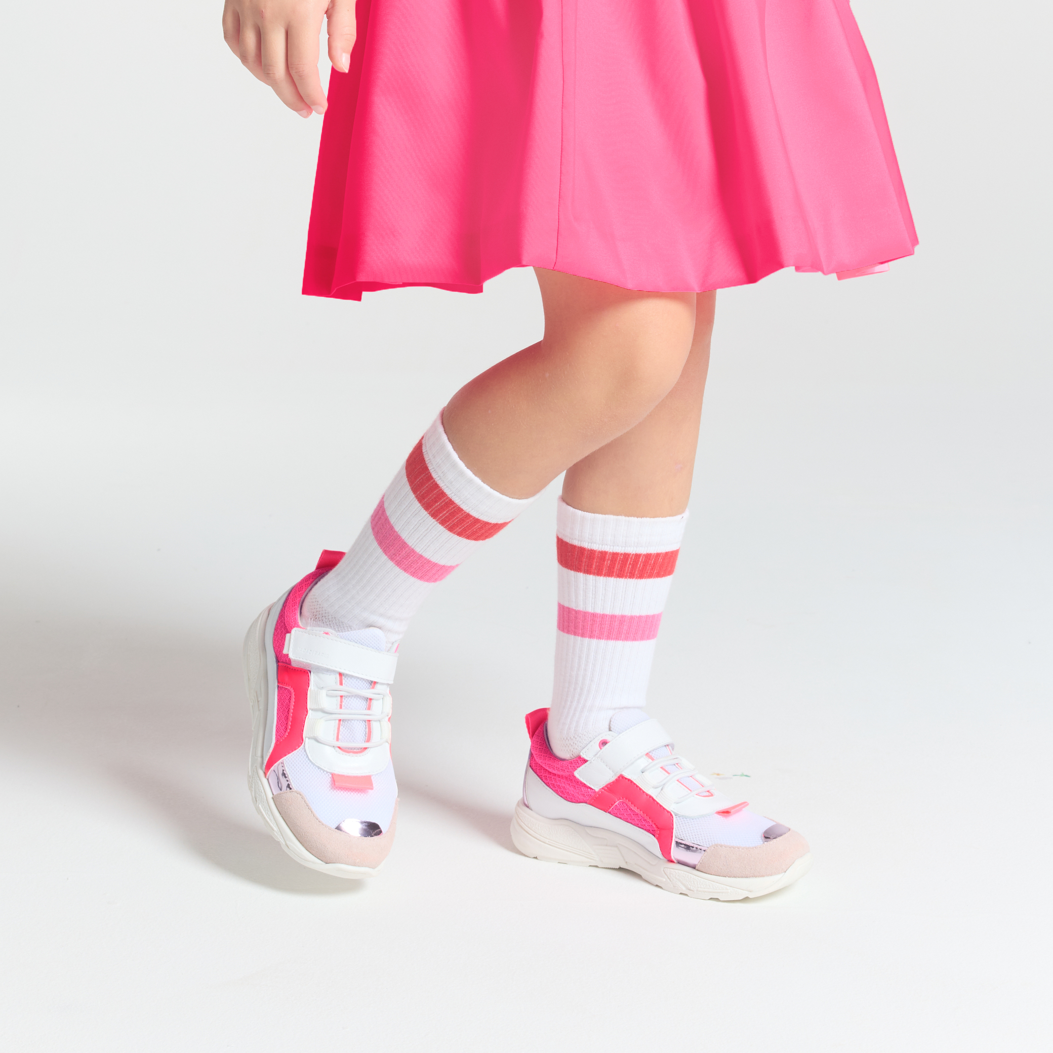 Sneakers da running bambina