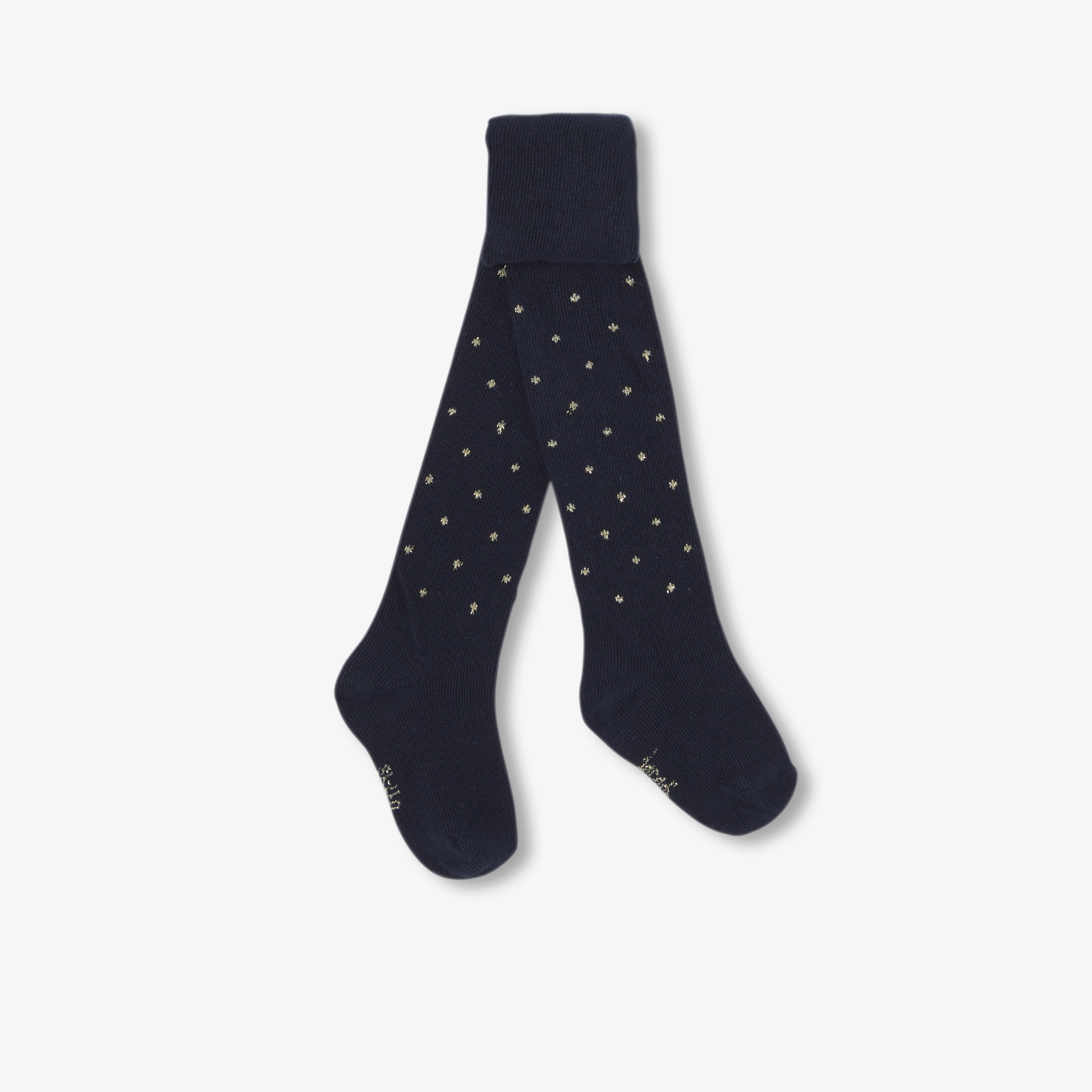 Jacadi - Collant a pois neonata - Blu - Regalo di nascita ideale