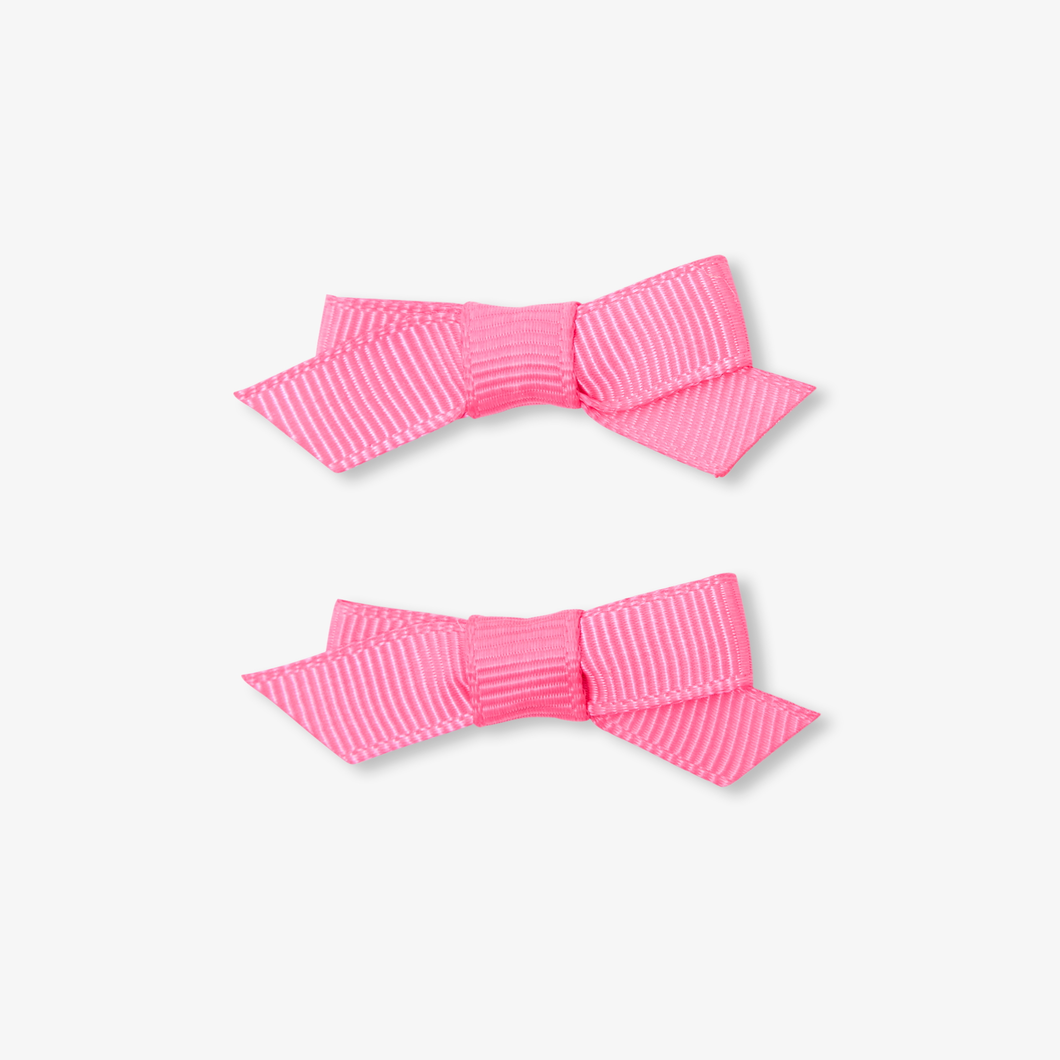 Jacadi - Set di 2 fermagli con fiocco bimba - Rosa
