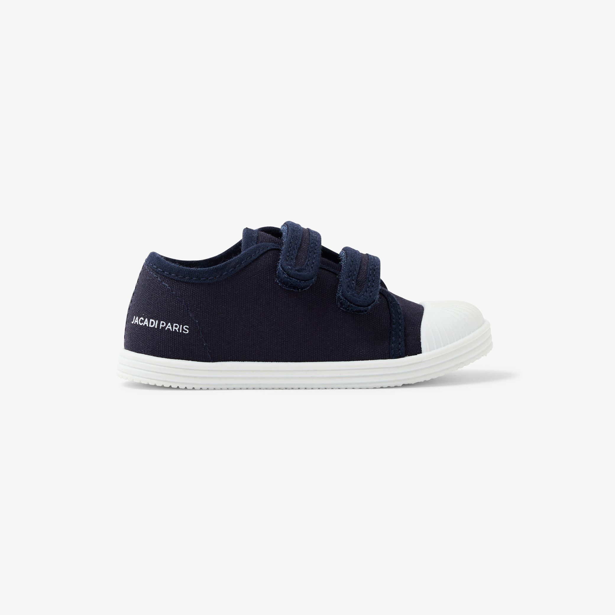 Jacadi - Scarpe da tennis in tela bimbo - Blu - Taglia: 27
