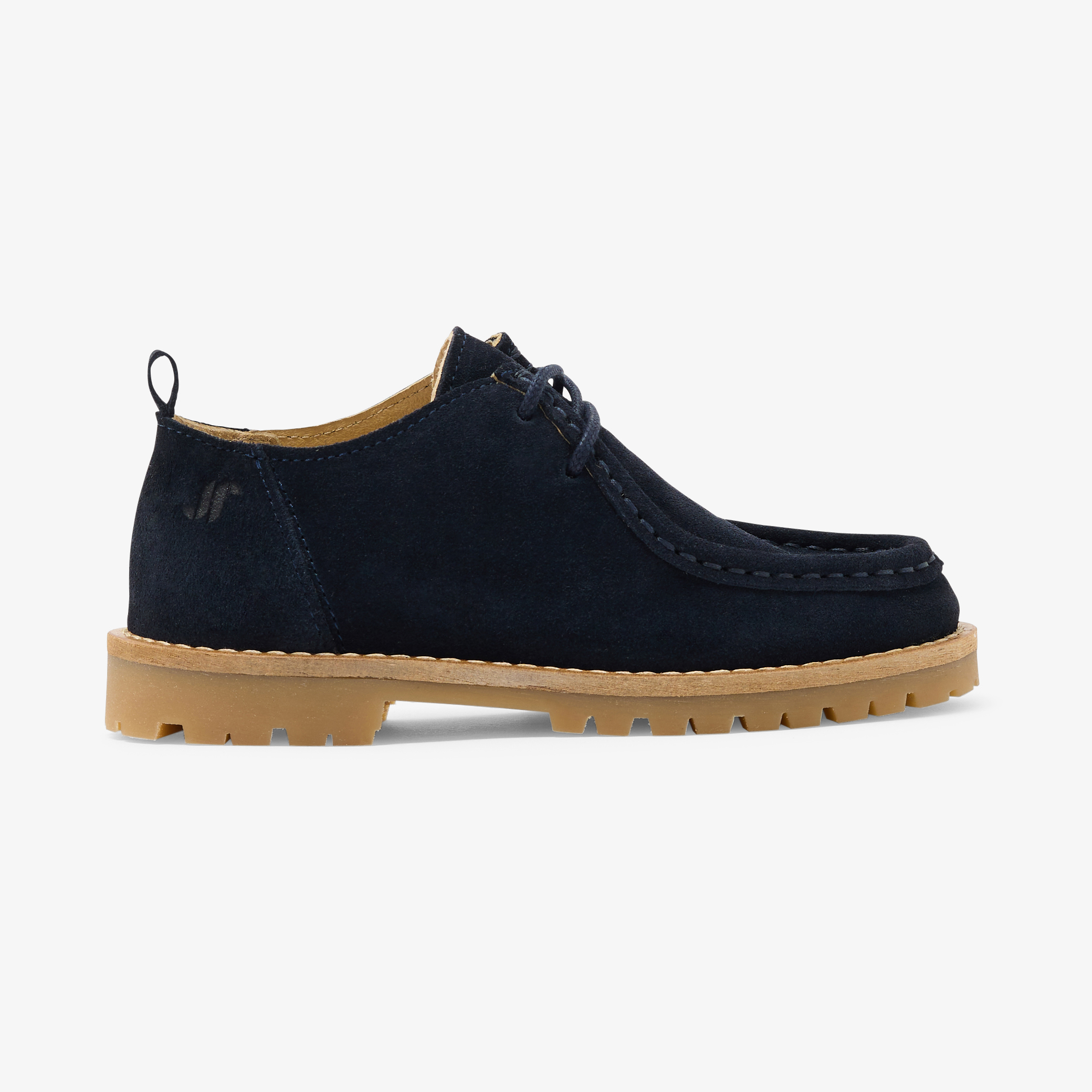 Jacadi - Mocassini in pelle scamosciata bambino - Blu - Taglia: 31