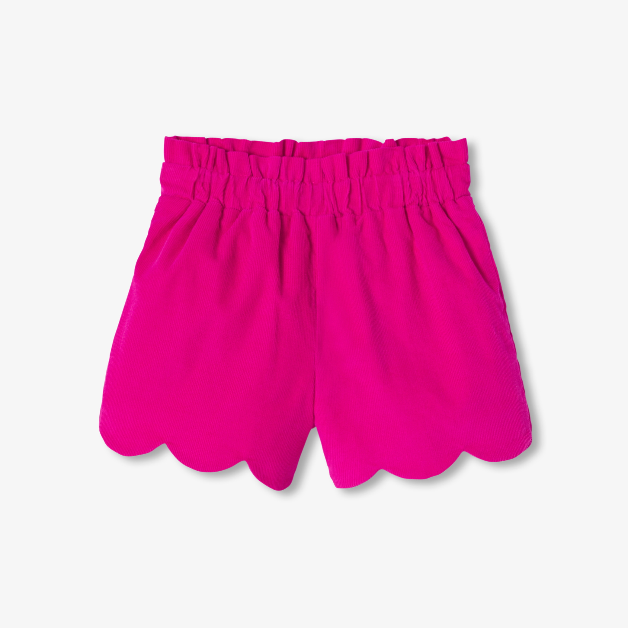 Jacadi - Pantaloncini in velluto a coste bimba - Rosa - Taglia: 24M
