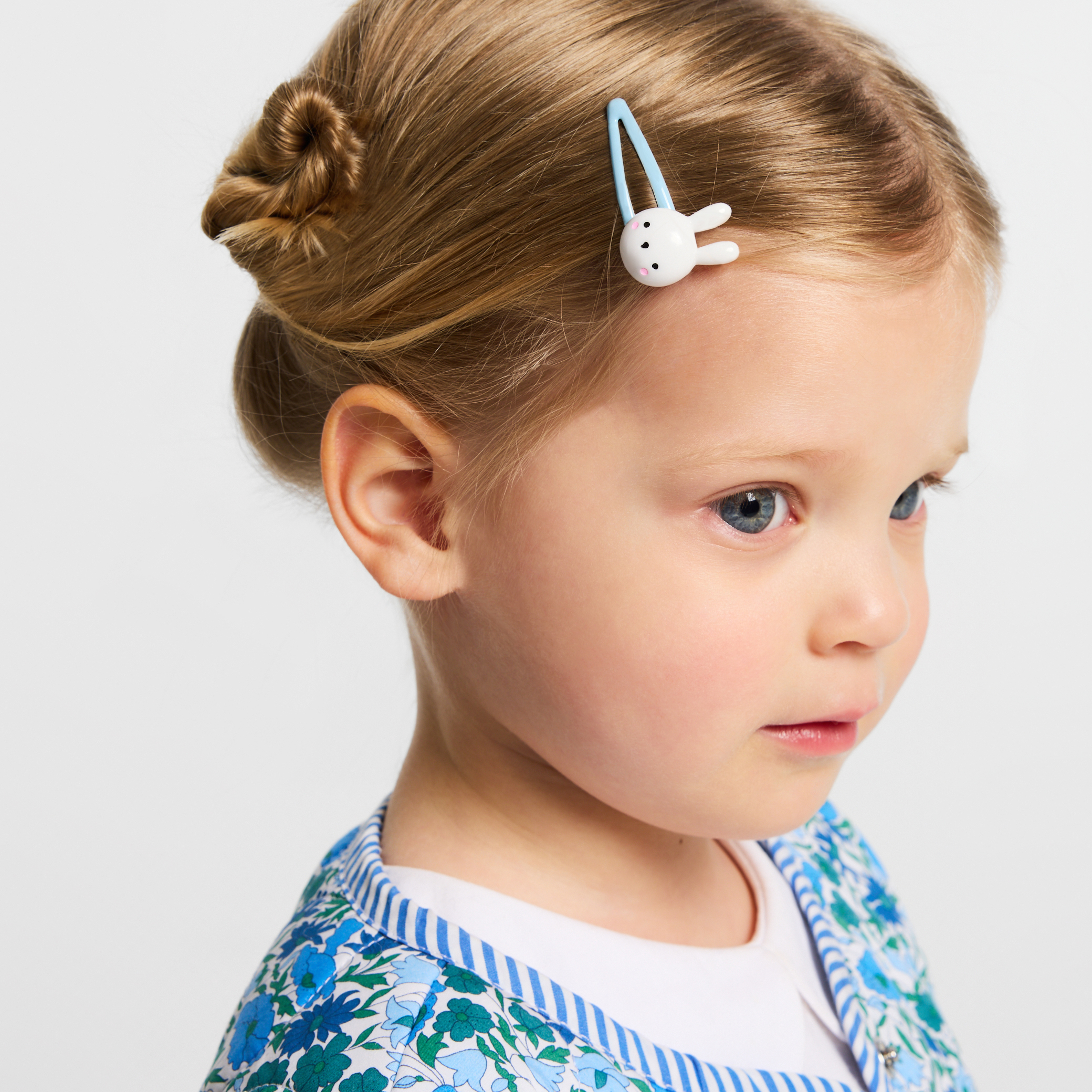 Jacadi - Set di 2 fermagli bimba - Blu