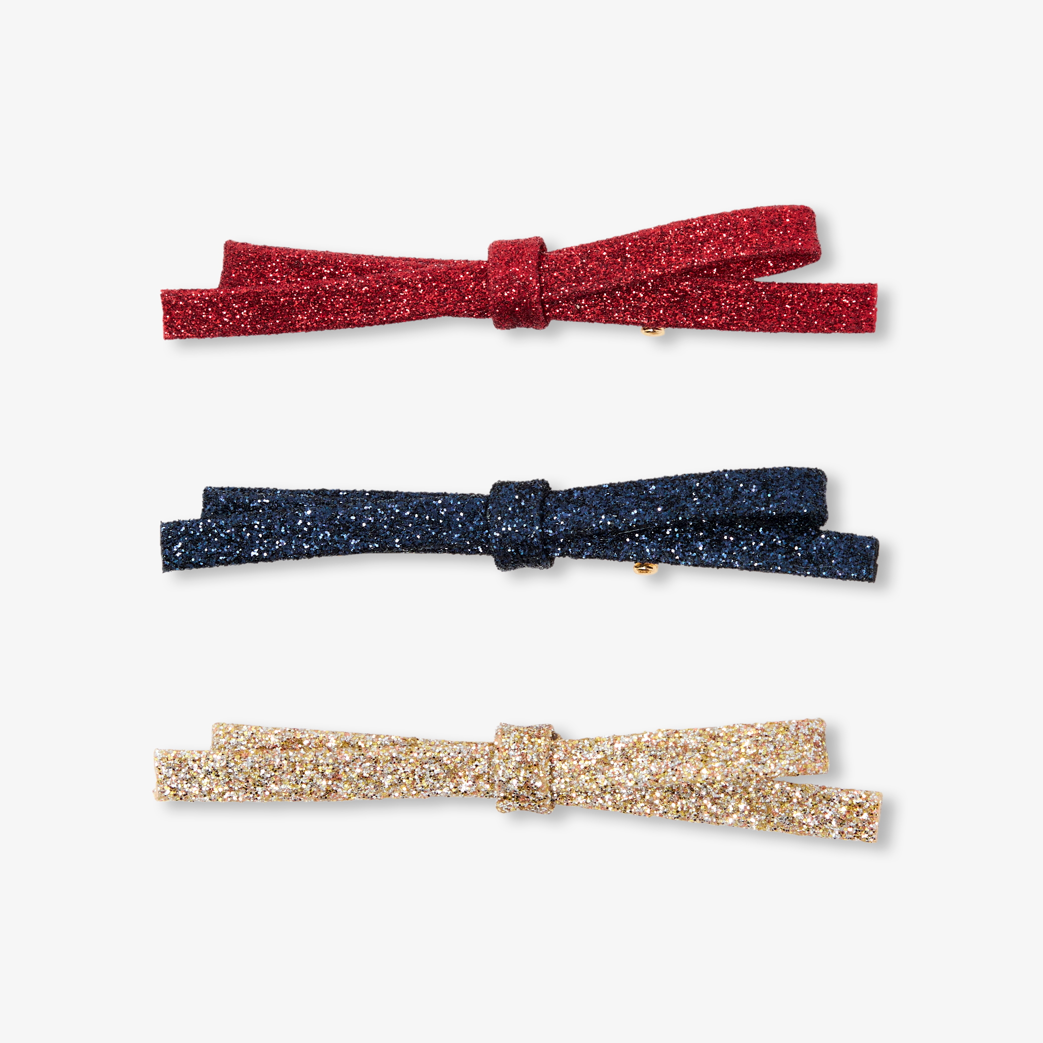 Jacadi - Set di fermagli per capelli bambina - Blu