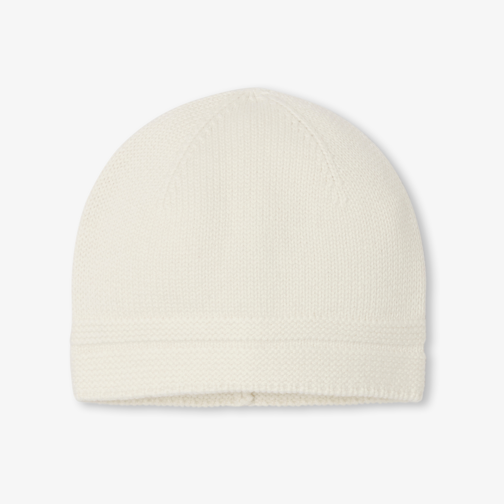 Jacadi - Berretto neonati in maglia tricot - Bianco - Regalo di nascita ideale