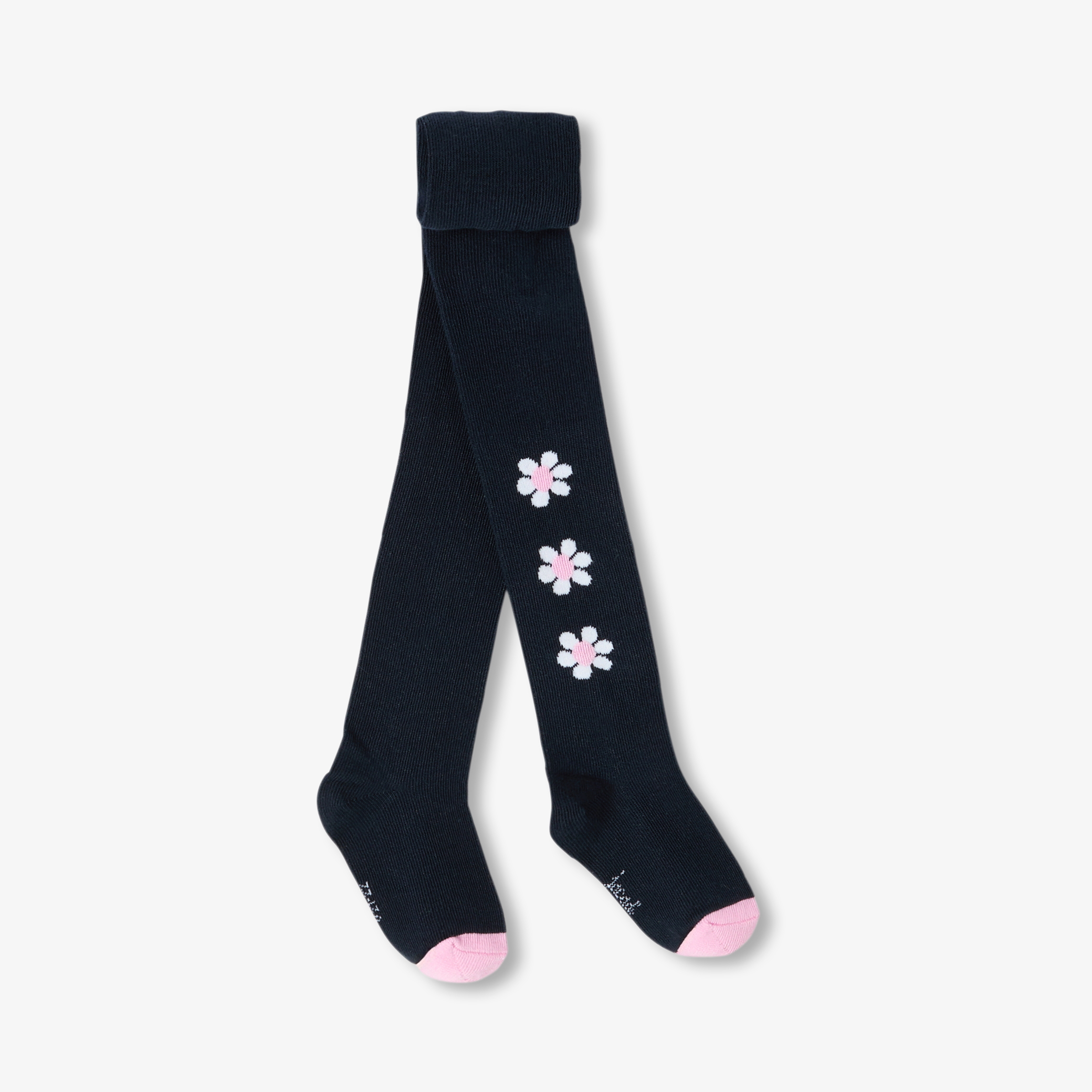 Jacadi - Collant con motivo floreale bimba - Blu - Taglia: 21/22