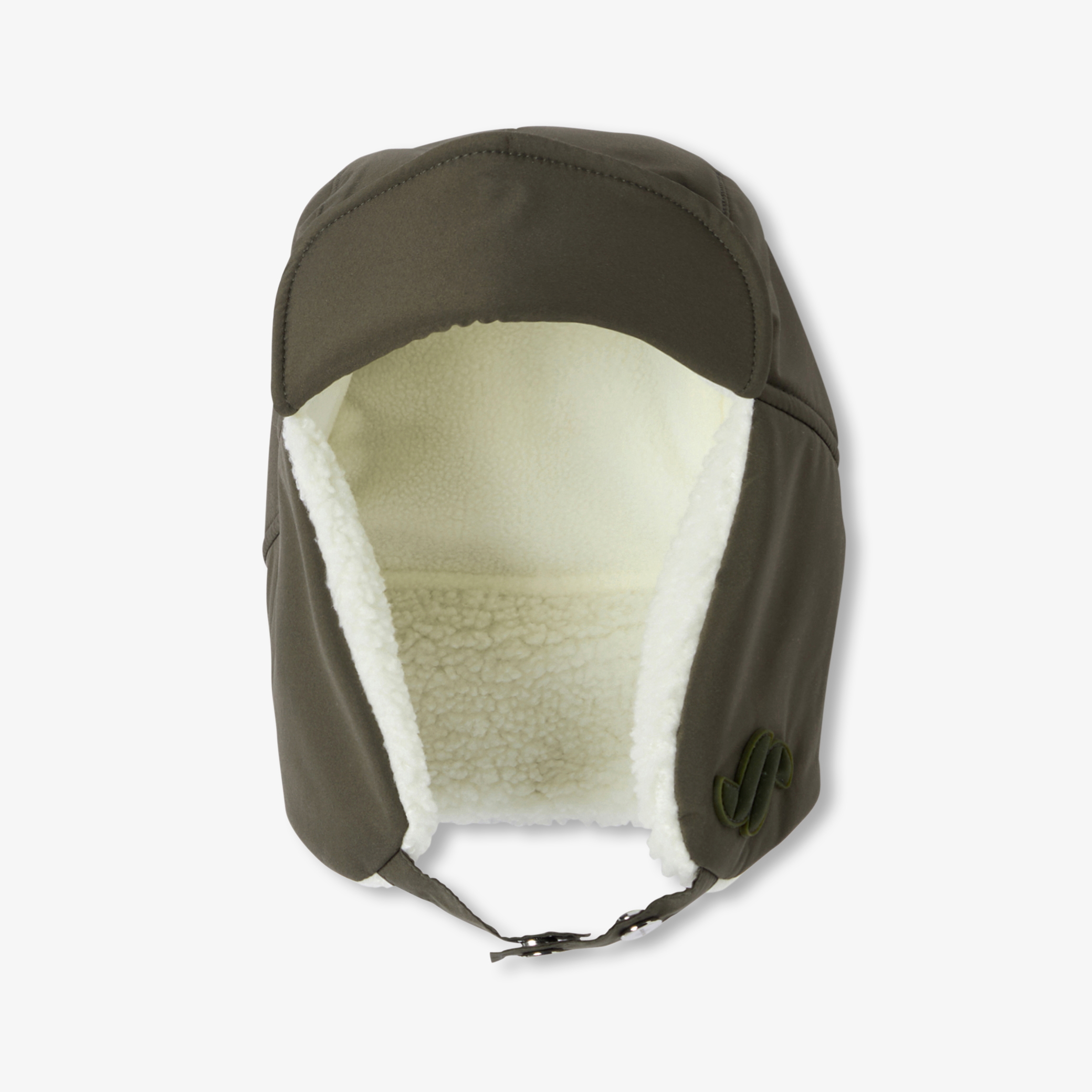 Jacadi - Colbacco foderato in sherpa bambino - Kaki - Taglia: 51
