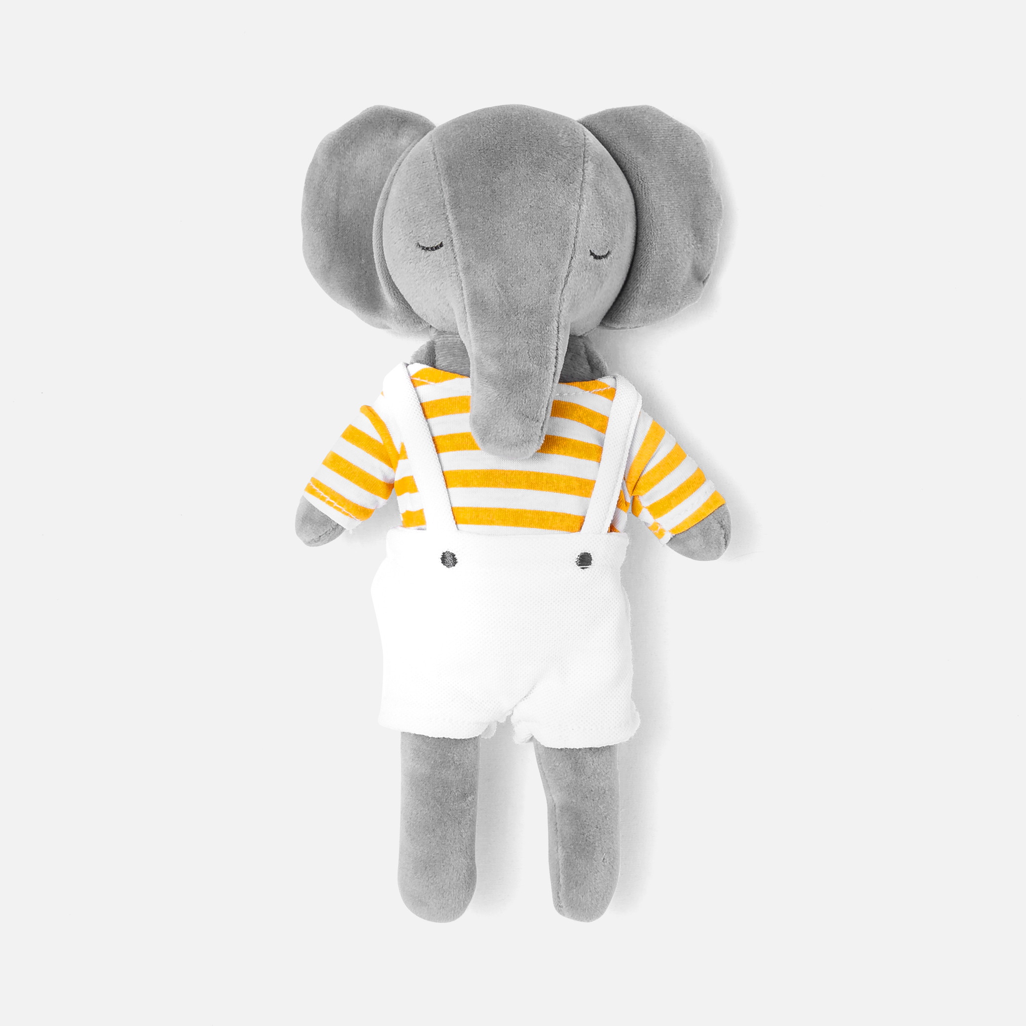 Peluche elefante in velluto