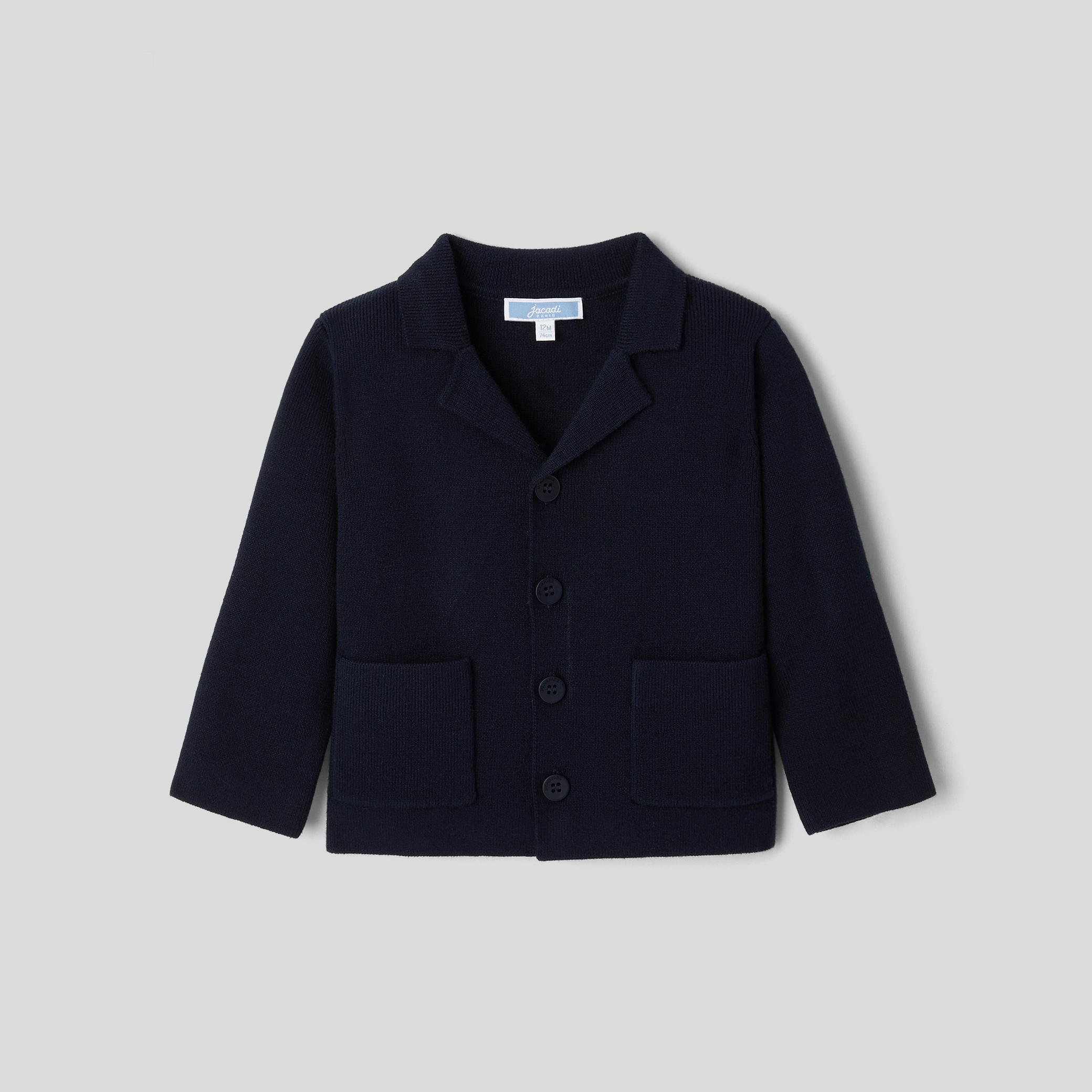 Cardigan in maglia bimbo