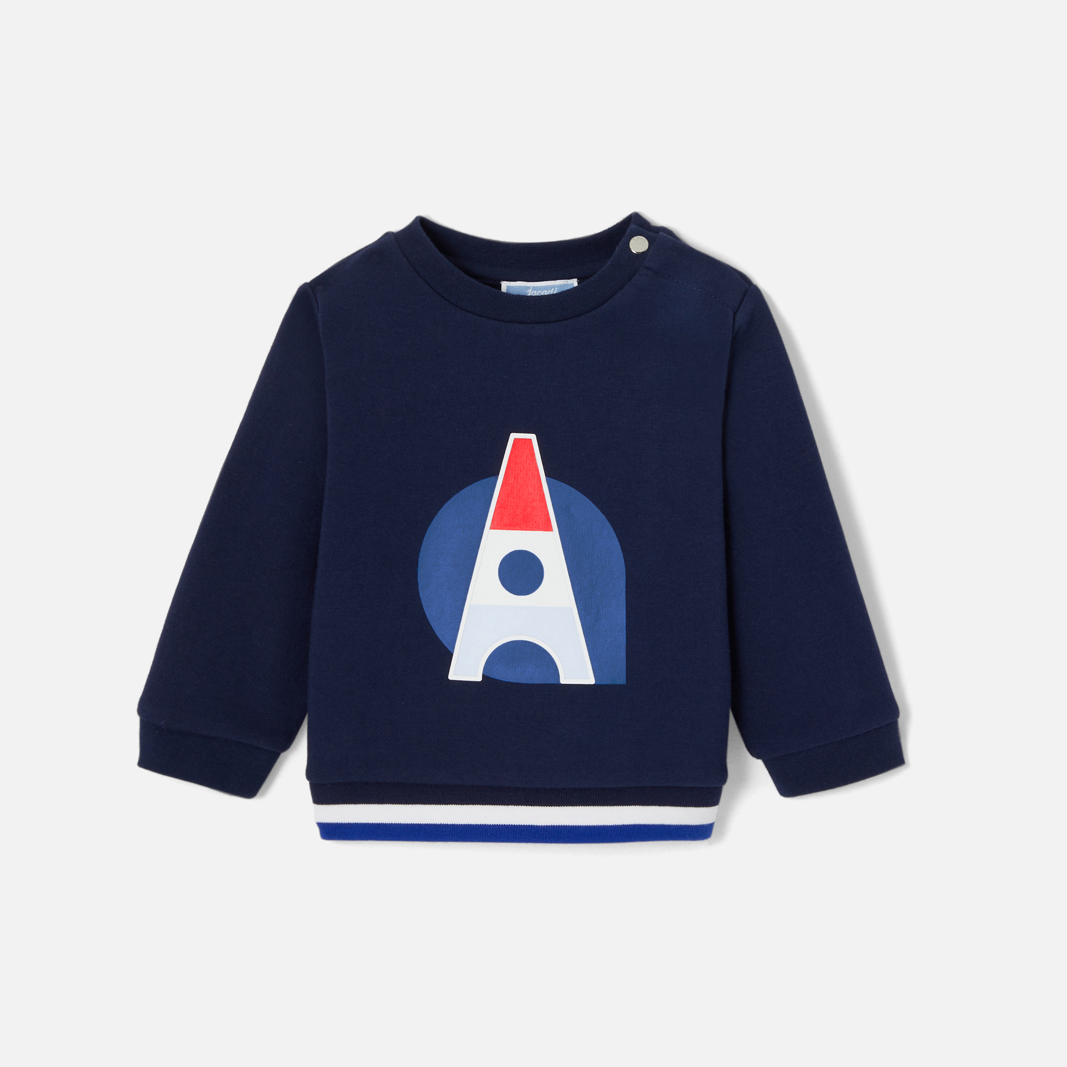 Maglione in tessuto felpato bimbo