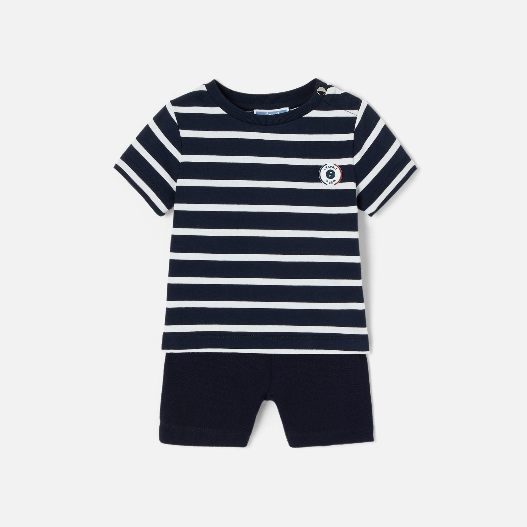 Completino con shorts bimbo