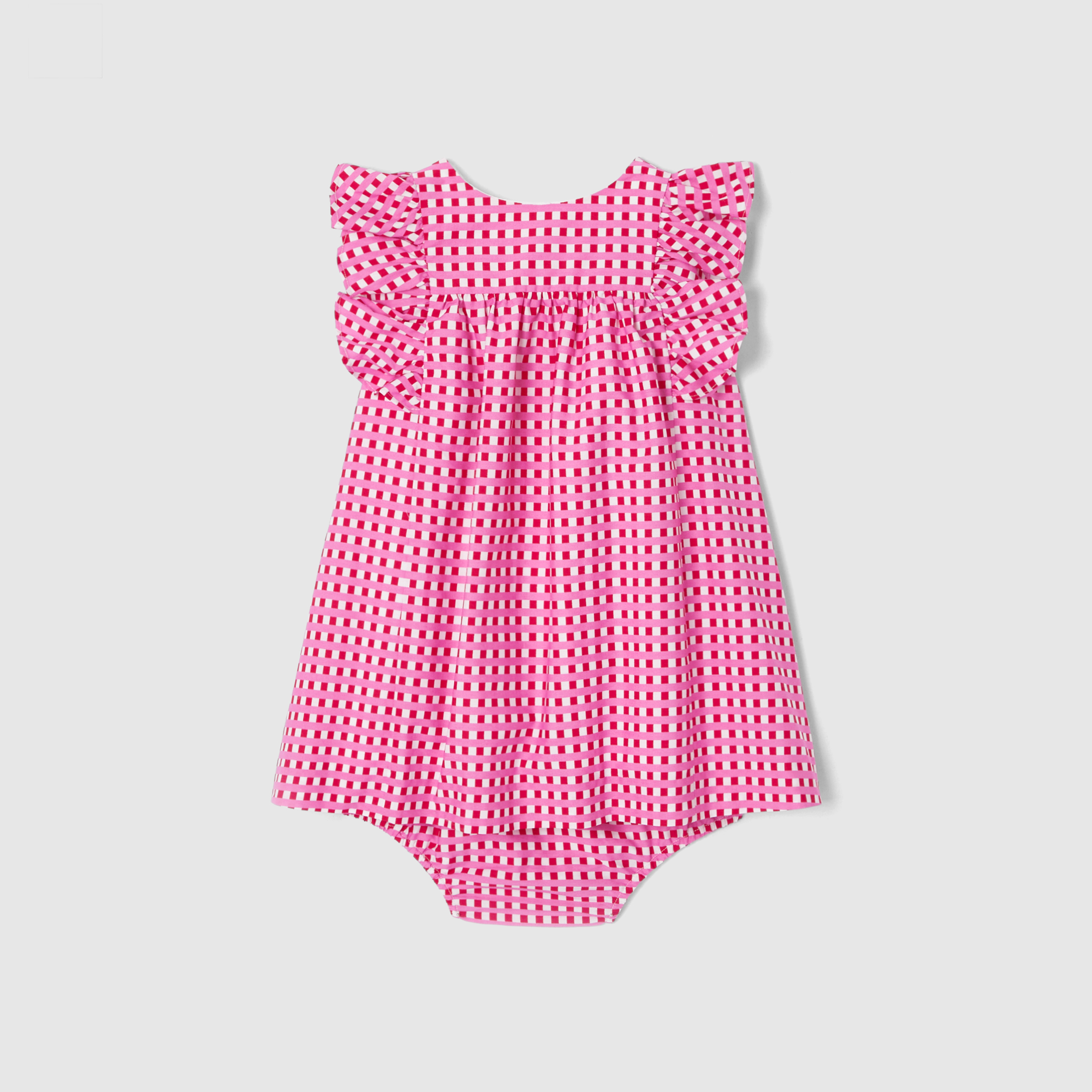 Abito a quadretti Vichy bimba