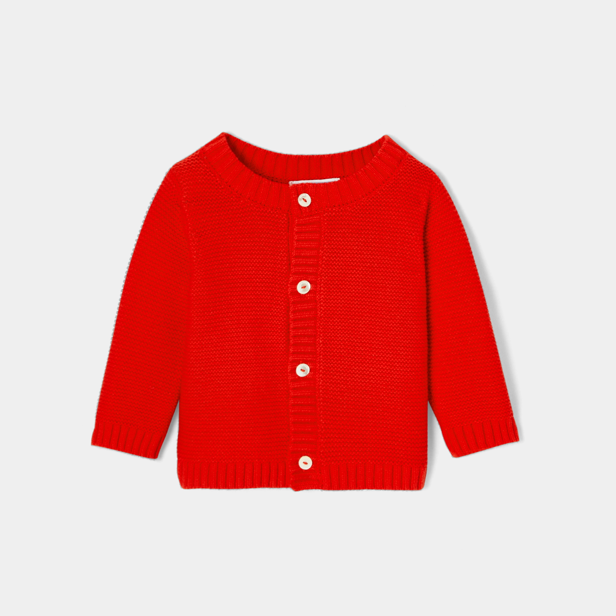 Cardigan bimbo a punto legaccio