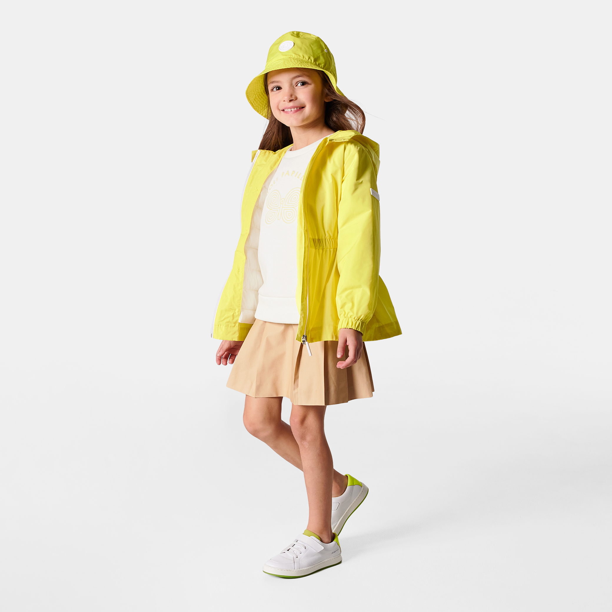 Giacca a vento 2 in 1 bambina