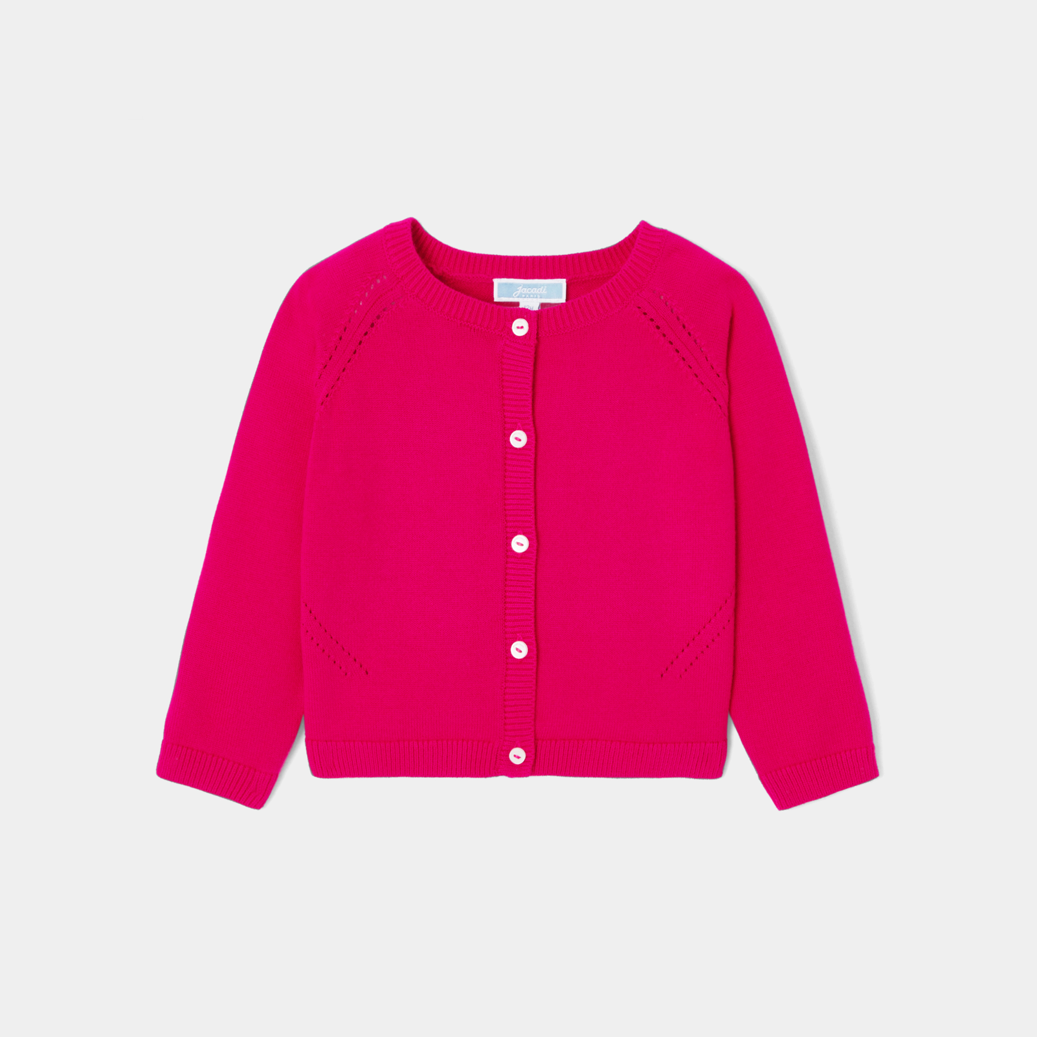 Cardigan in cotone biologico bimba