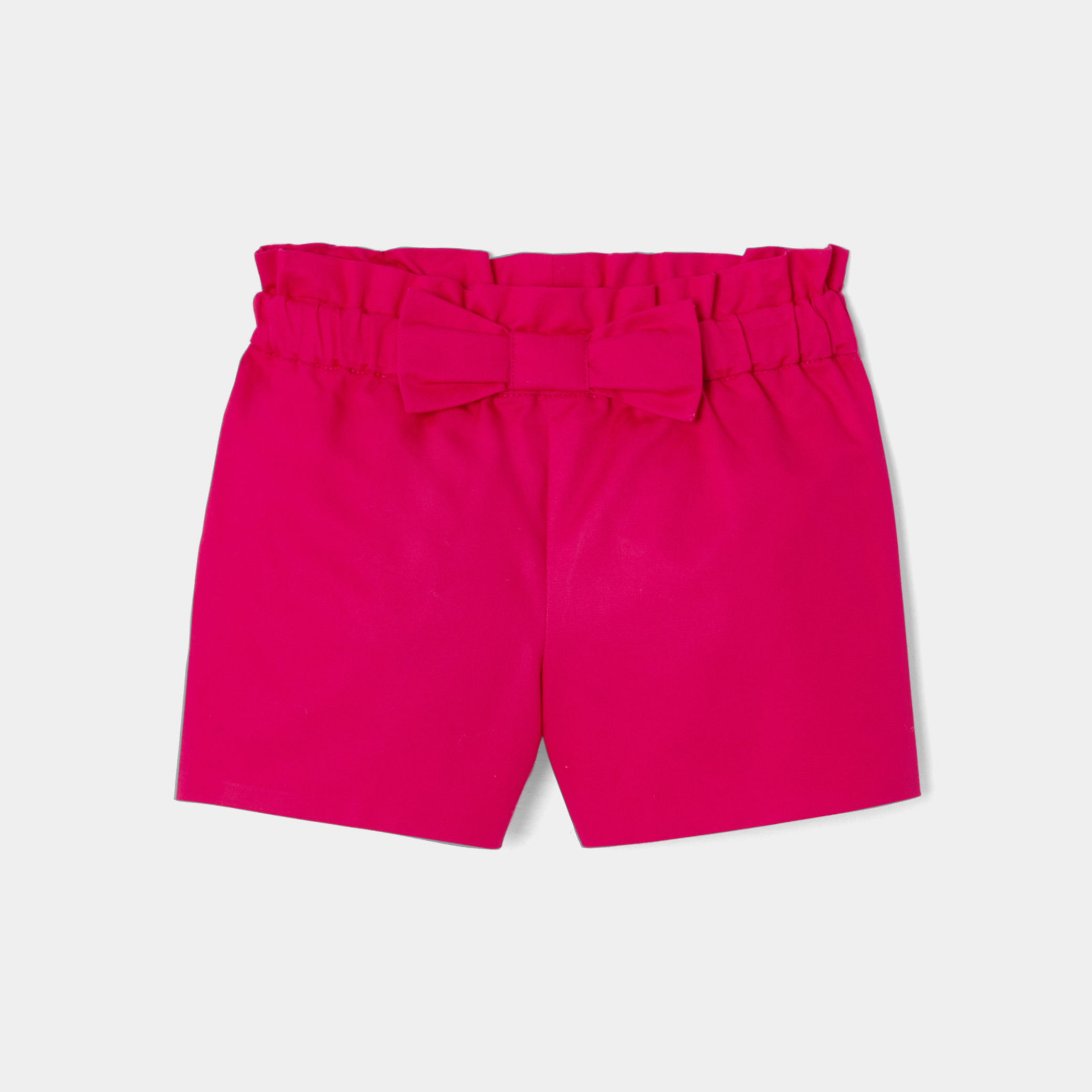 Shorts con vita arricciata bimba