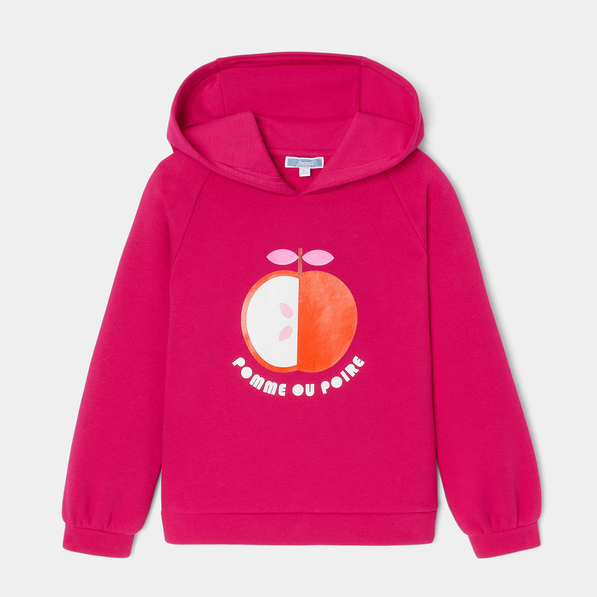 Felpa con cappuccio bambina