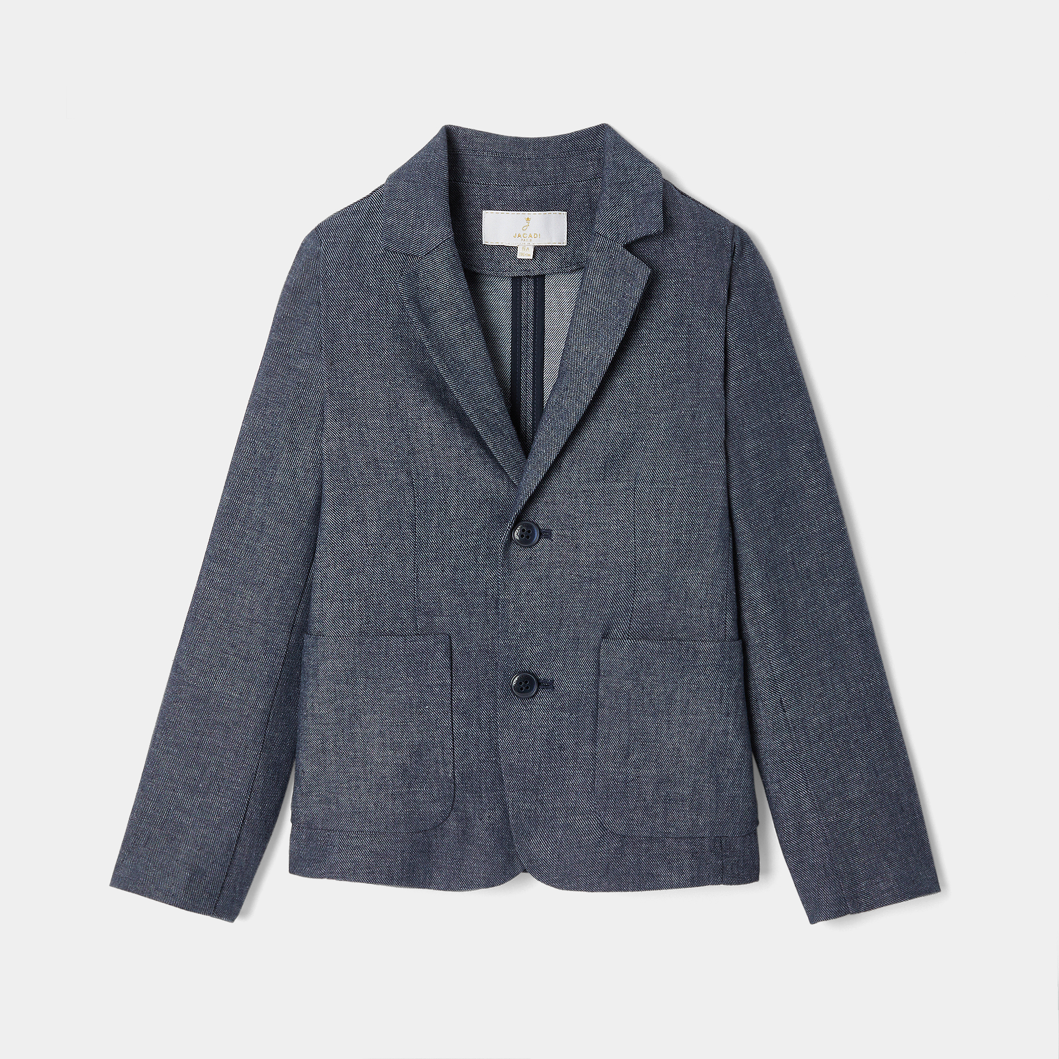 Giacca in chambray bambino