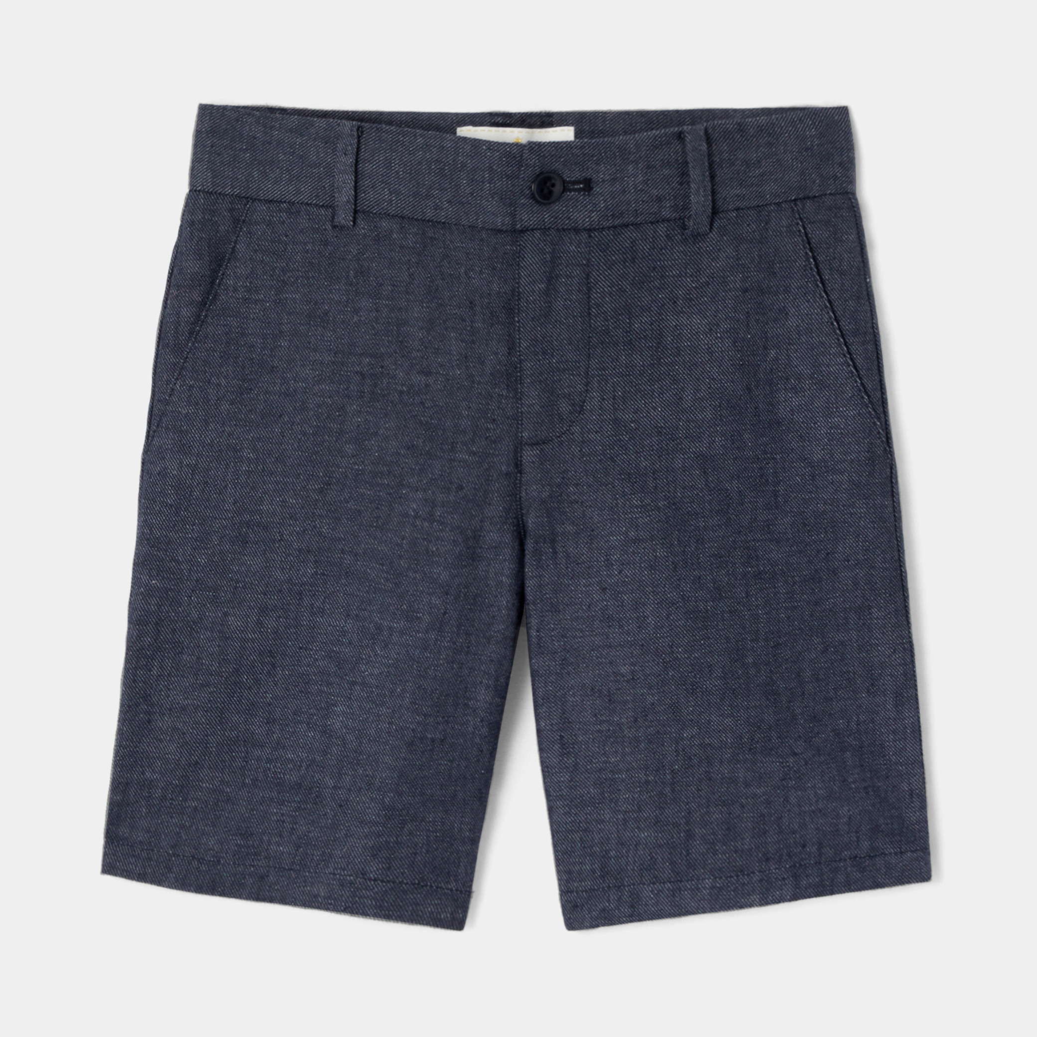 Bermuda in chambray bambino