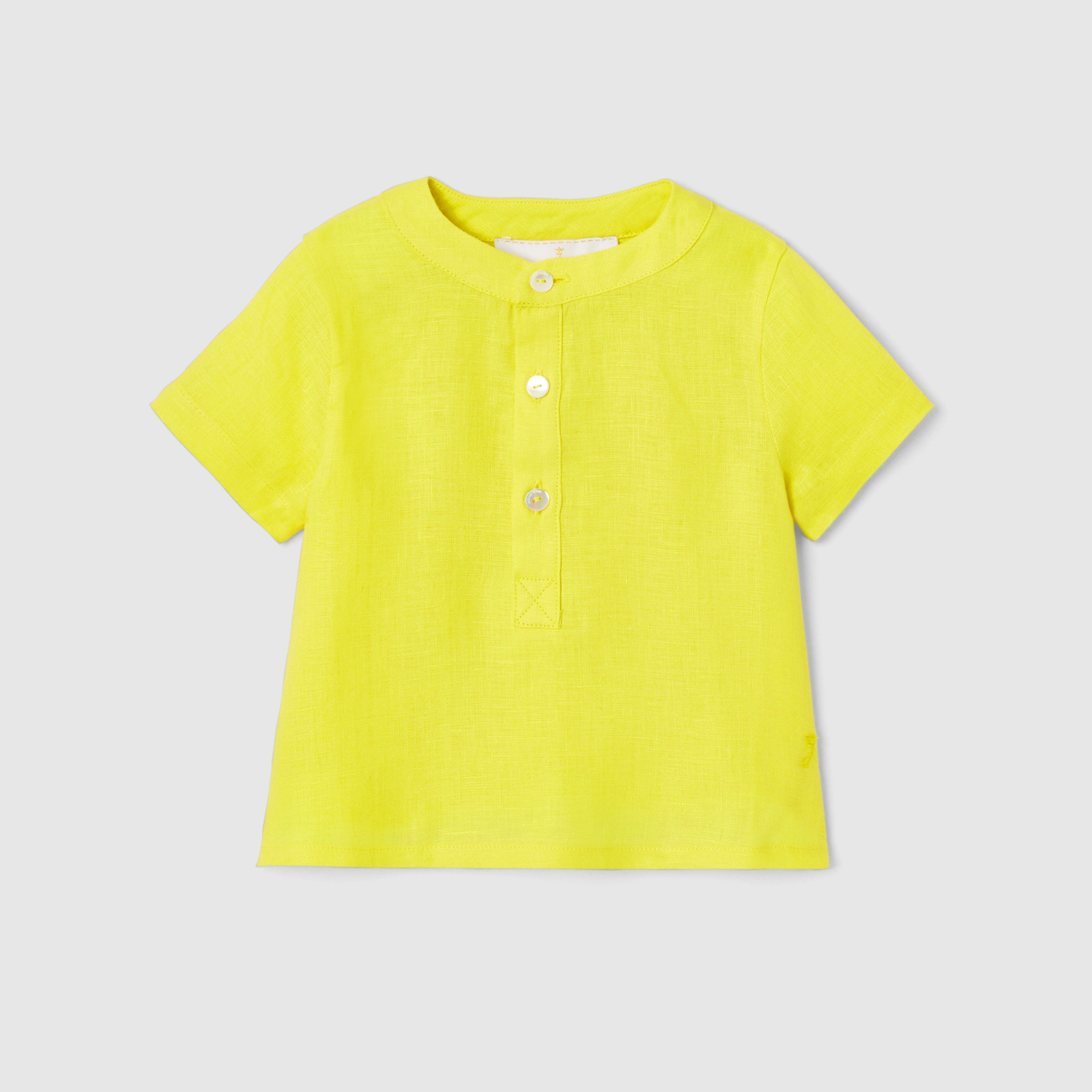 Camicia a maniche corte bimbo