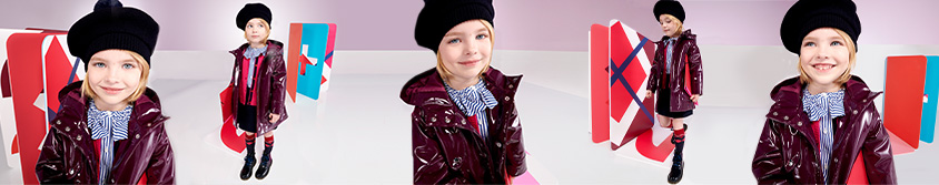 Rentrée-enfant-fille-imperméable