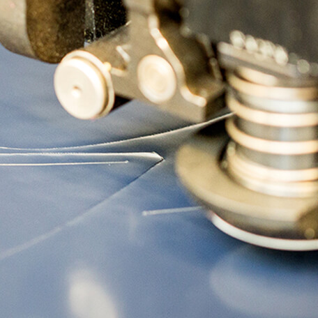 Découpe cuir fabrication chaussure