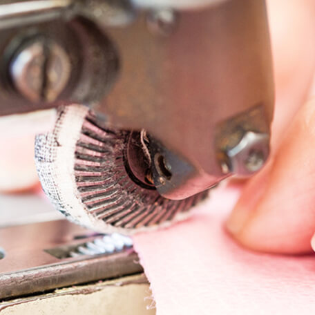 piquage cuir fabrication chaussure