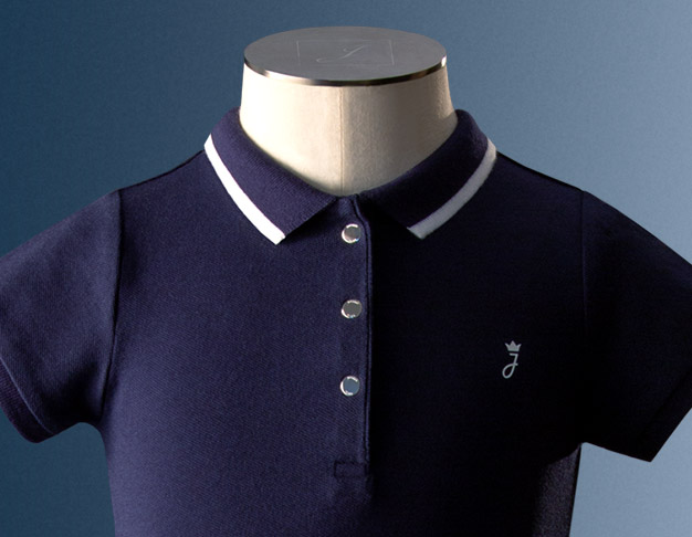 L'iconico abito stile tennis per bambina