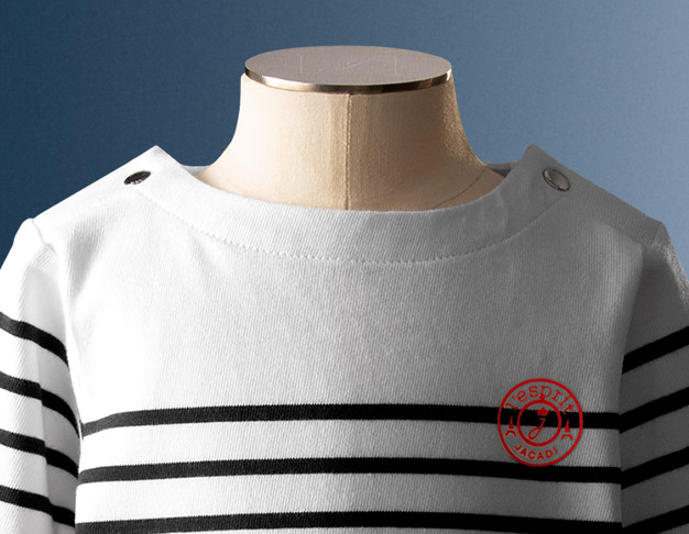 L'iconica marinière bambino