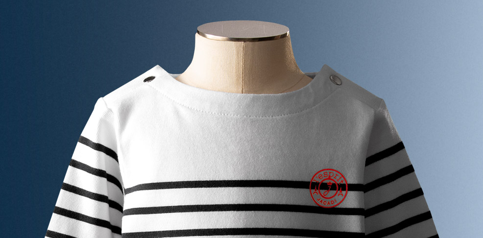 L'iconica marinière bambino