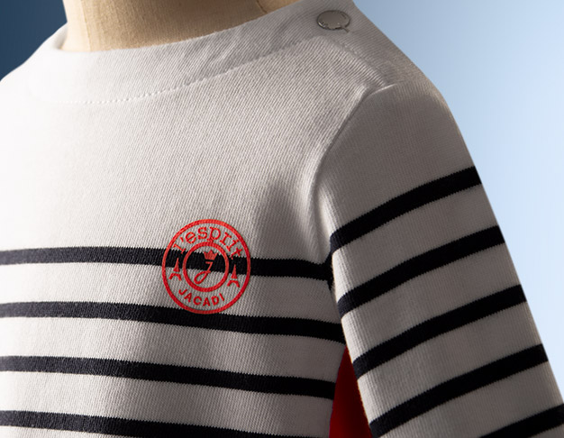 L'iconica marinière bambino