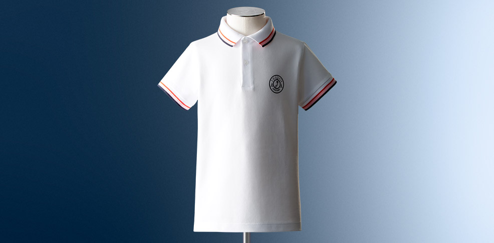 L'iconica polo per bambino