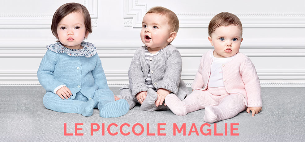 Cardigan e leggings per bimbi: Le piccole maglie Jacadi