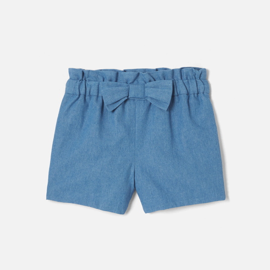 Velluto Shorts Invernali Bambina Pantaloncini Shorts Velluto