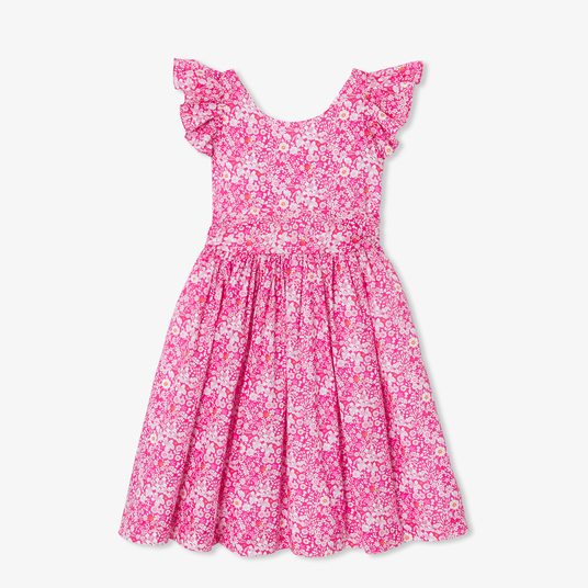 Abito schiena scoperta bambina Rosa/multico Jacadi Paris