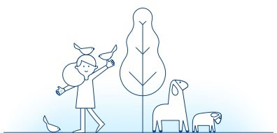 I bei gesti per l'ambiente Les jolis gestes pour l'environnement