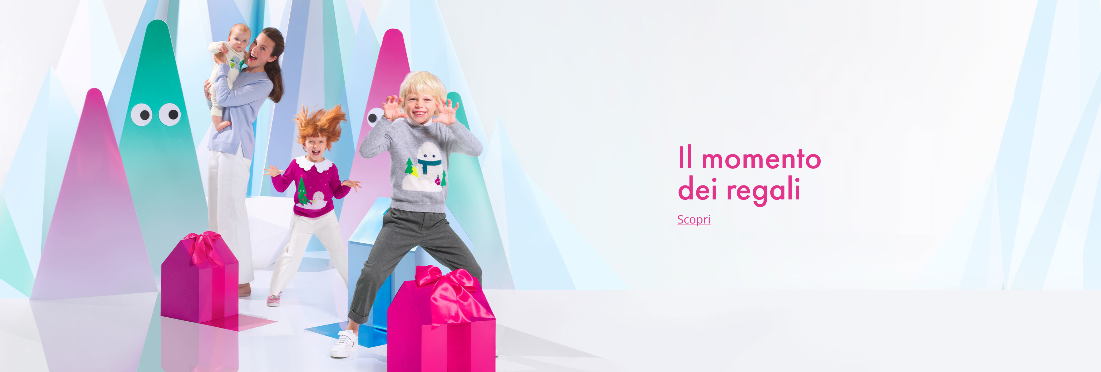 Bambini a tema natalizio