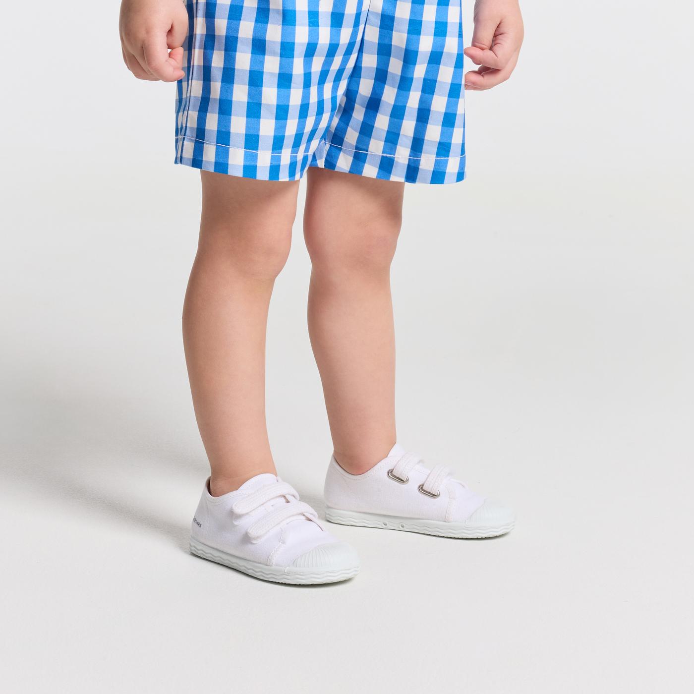 Scarpe da tennis in tela bimbo