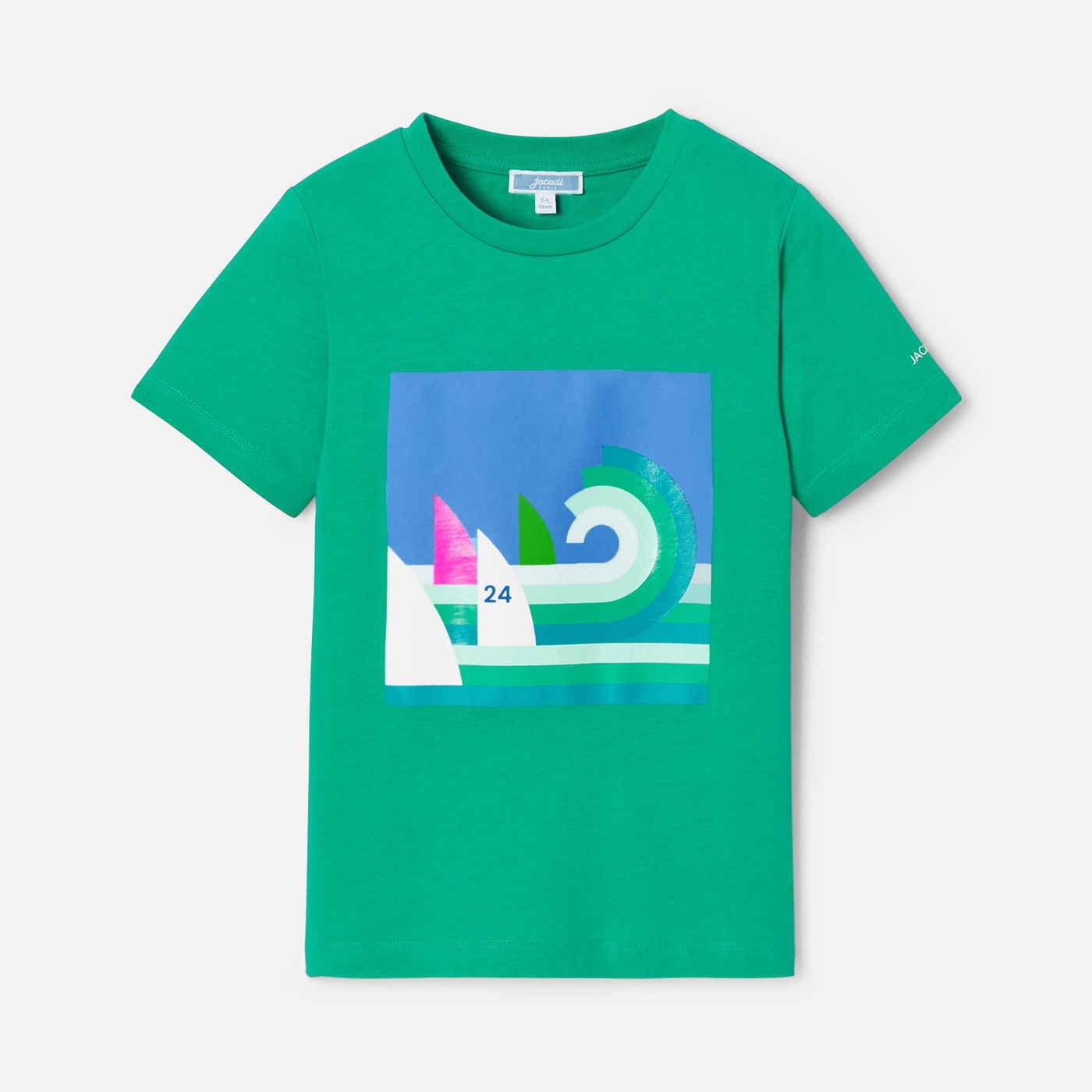 T-shirt stampata bambino - Main Image