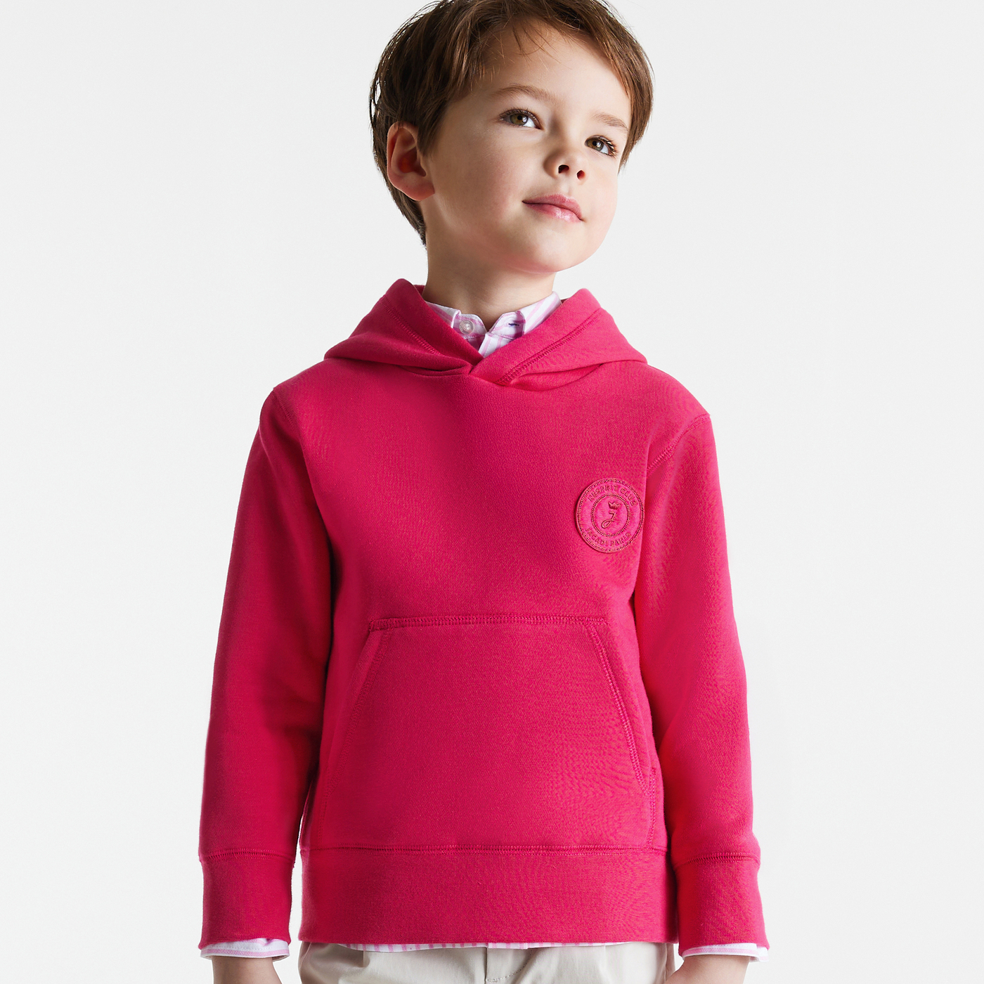 Felpa con cappuccio bambino - Main Image