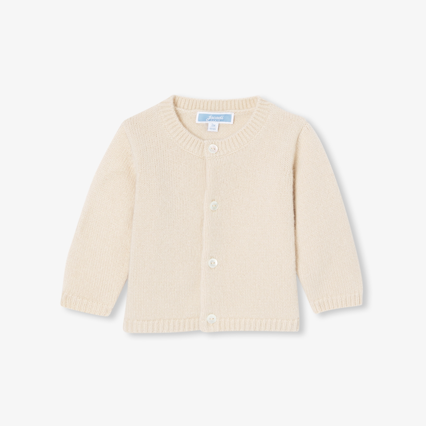 Cardigan in cashmere neonati