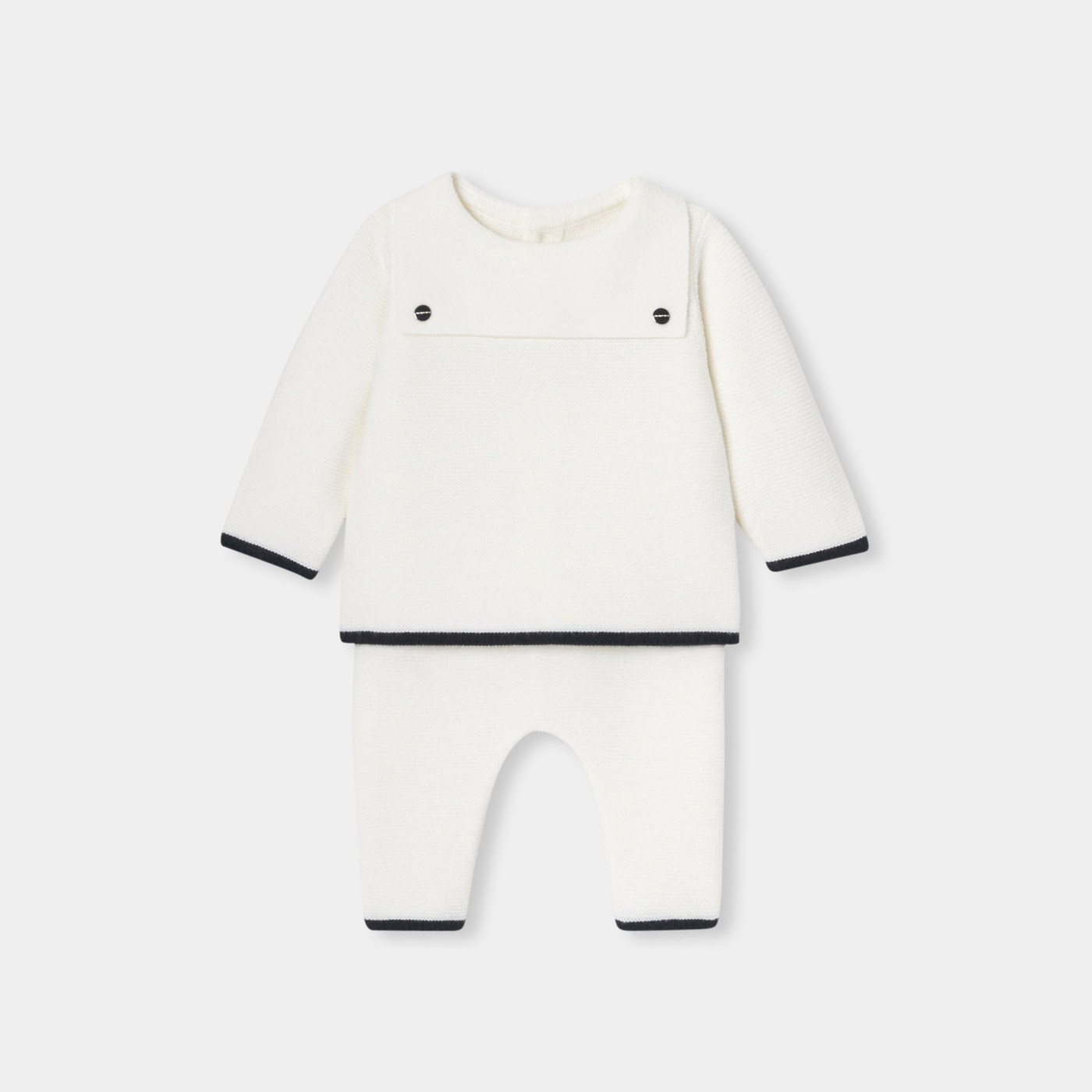 Completino comodo in lana neonati