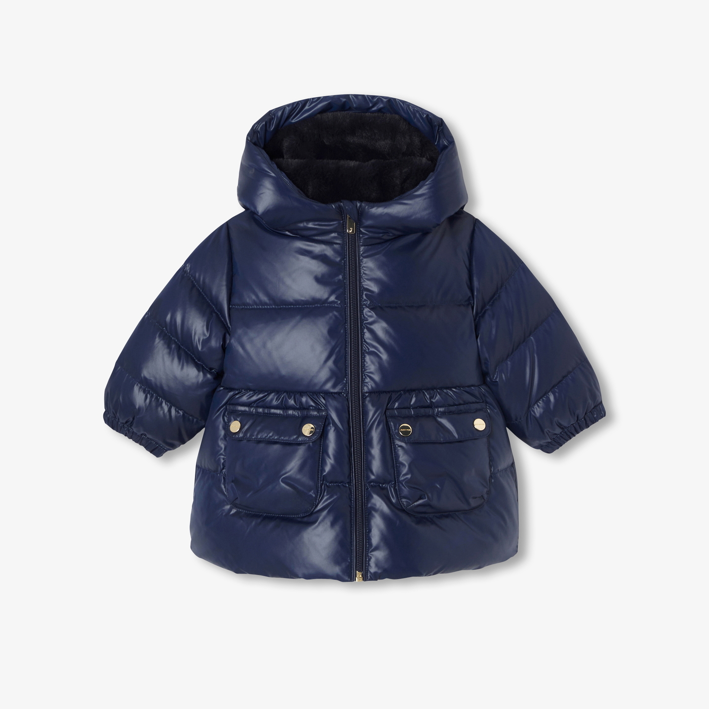 Piumino neonata Blu navy Jacadi Paris - Main Image
