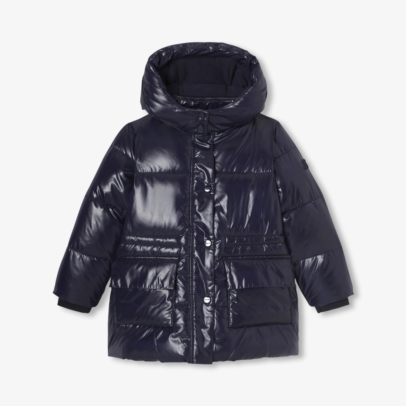 Piumino bambina Blu navy Jacadi Paris