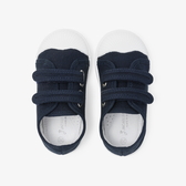 Scarpe da tennis in tela bimbo
