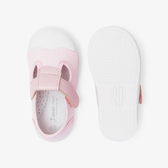 Sandali in tela bimba