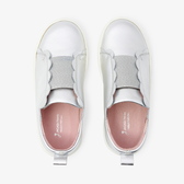 Scarpe da tennis con elastico bambina