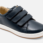 Scarpe da tennis in pelle liscia bambino